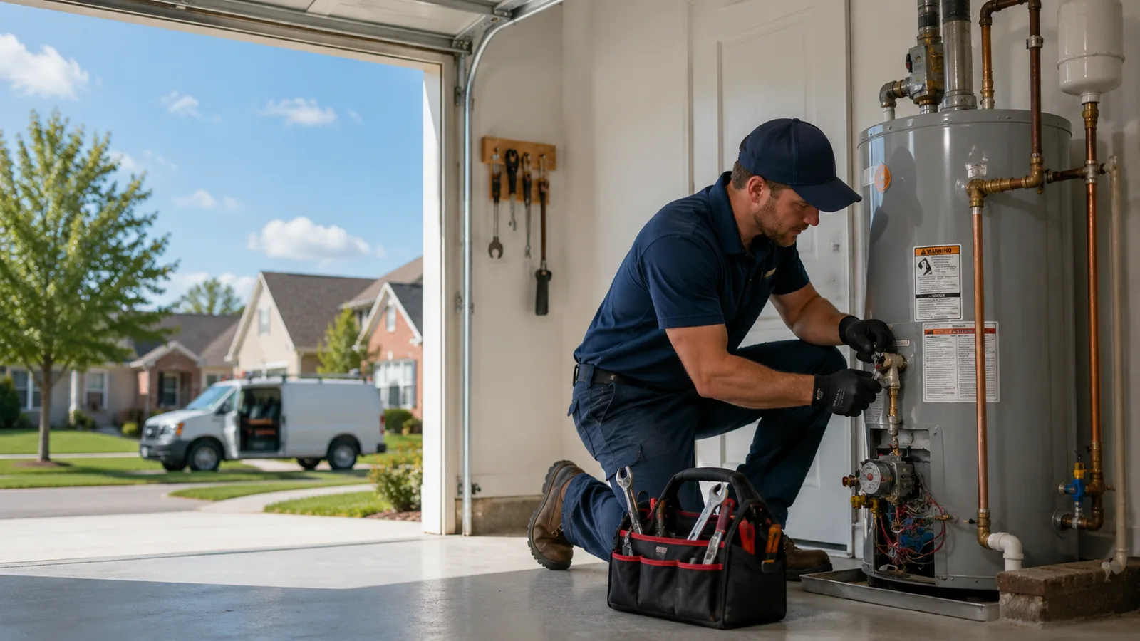 Trusted Water Heater Repair Professionals in Gosnell, AR